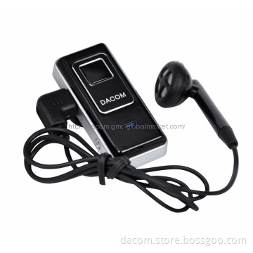 Dacom Bluetooth Headset, Ver3.0+EDR, support HSP/HFP/A2DP, 1 pair 2